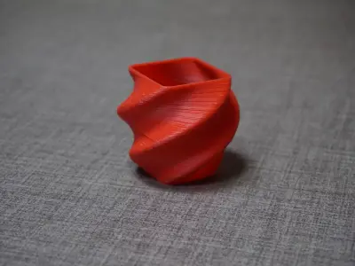 Screw Vase Free 3D print model