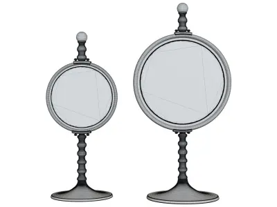MIRROR FLOYD SET OF 2 3D model