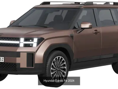 HQ cars collection 45 3D Model Pack