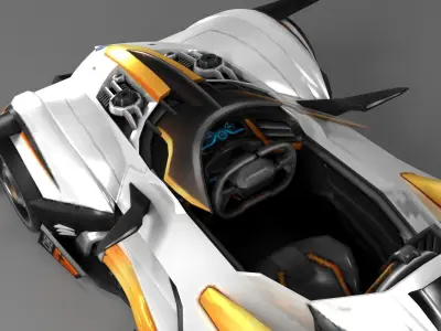  Asian Glory 3D Model QQ Speed Mobile 3D model