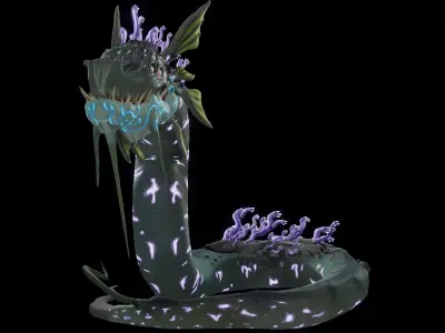 yormungandr 3D model