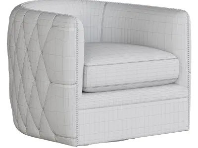 Palazzo Swivel Chair  3D model