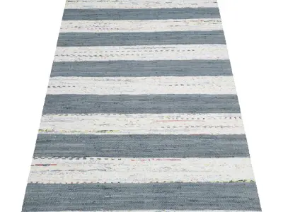 Rug Set 350 3D model