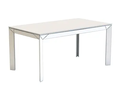 Scavolini Tai Dining Table 3D model