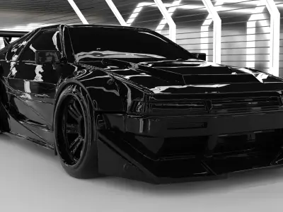 XO MODEL 1 3D model