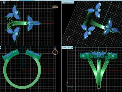 Ring n 69 3D print model