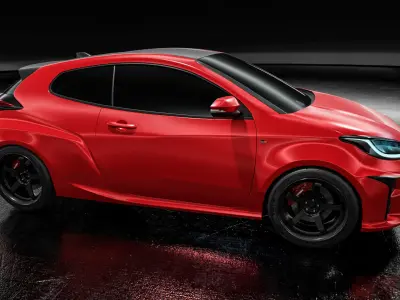 Toyota GR Yaris 3D model
