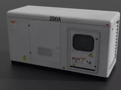 power-generator-thing 3D model