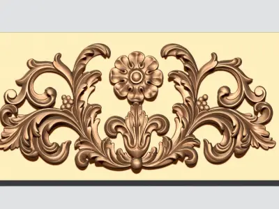Ornaments classical decoration VOL 3-30 DESIGN 3D model