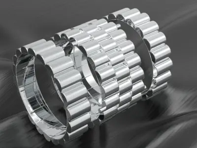ROLEX RING  3D print model