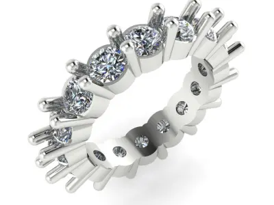 Eternity Bands -25 3D print model