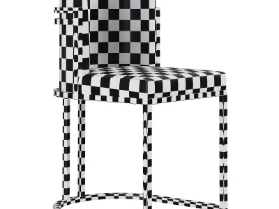 Loren chair by Elven Luxury 3D model