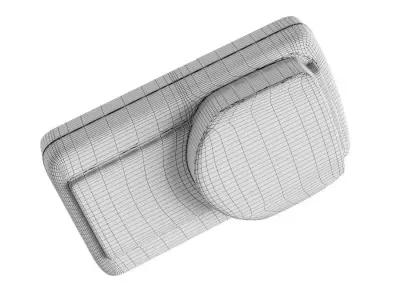 Electronic Toll Device by Via Verde 3D model