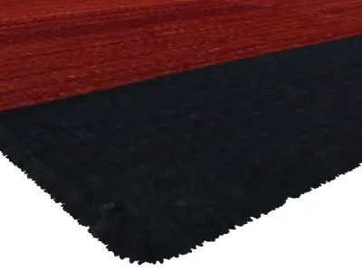 Rug Set 2080 3D model