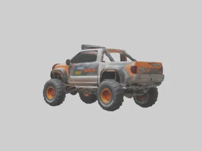 Offroad Racing Truck model 3D model