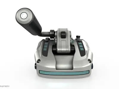 Racing Handbrake 3D model