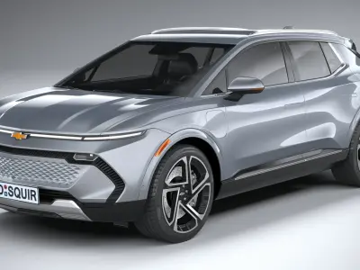 Chevrolet Equinox EV CG 2024 3D model