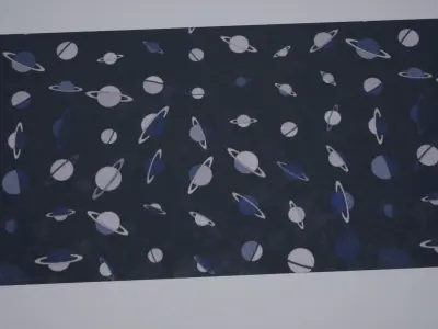 Carpet Low-poly 3D model