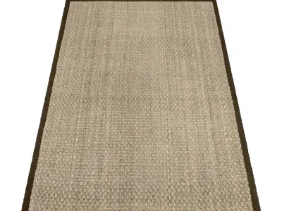 Rug Set 570 3D model