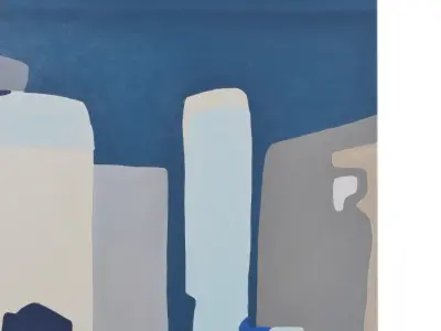 Citala Canvas Wall Art Renwil PBR 3D model