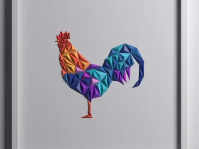 Paper ArtWork 17 3D model