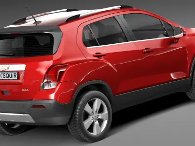 Chevrolet Trax 2013 3D model