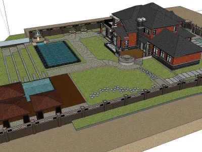 Regal-Luxury-Villa Area-057 3D model