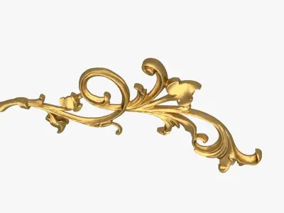 Classic decor ornament 274 3D print model