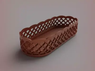 Stationery Basket 3D print model