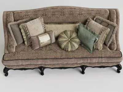 Provasi PR 1201-720 Darcy Sofa 3D model