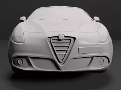 ALFA ROMEO GIULIETTA FOR PRINTING 3D print model