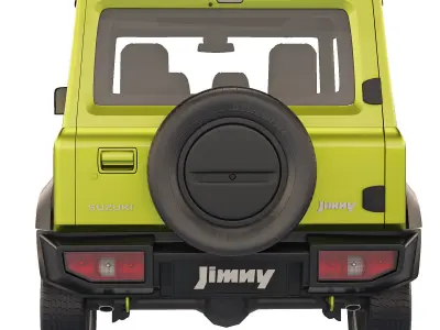 Suzuki Jimny 2019 3D model