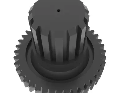 Gear Engine Slicer DPM SL8808 3D print model