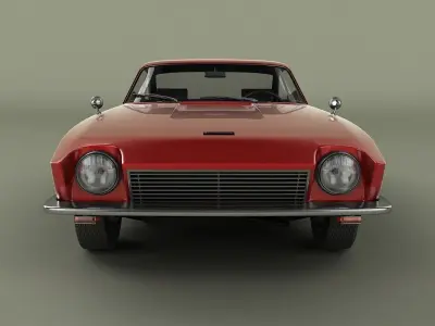 Trident Clipper V8 3D model