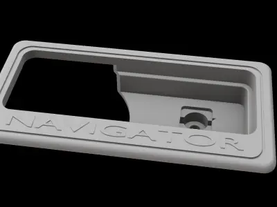 Tapa Navigator 3D print model