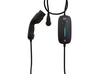 Memo Charging Portable Box Low-poly 3D model