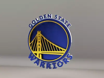 NBA Golden State Warriors 3D model
