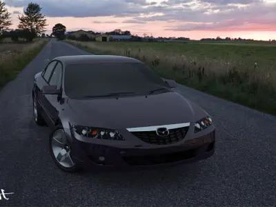 Mazda 6 - 2006 3D model