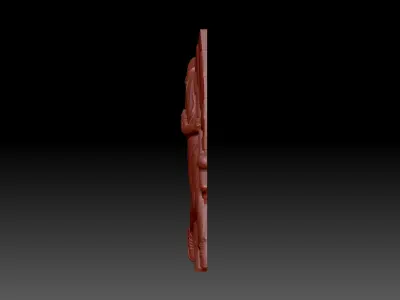 Baseball 3D print model