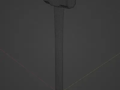 Hammer model 3D model