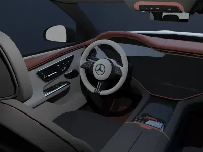 Mercedes Class E 2023 3D model
