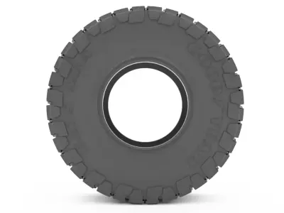 OFF Road Tires 3D model