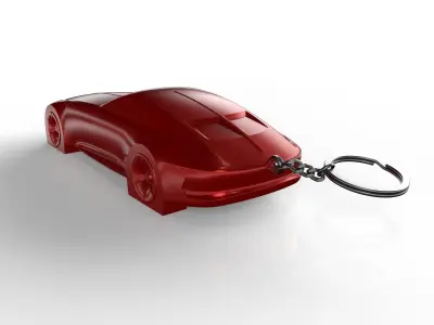 Mercedes Maybach Vision 6 Concept Car Speedform Keychain  3D print model