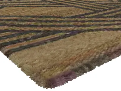 Rug Set 208 3D model