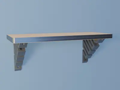 Shelf Bracket  1 3D print model
