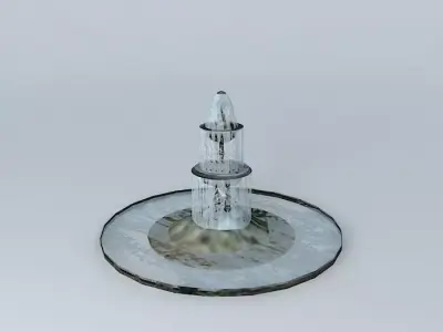 Queen Victoria Fountain Free 3D model