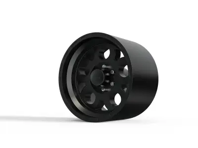 kmc ENDURO wheel 3D MODEL 3D print model