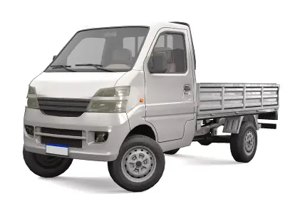 Truck Minicab Star 2011 Low-poly 3D model