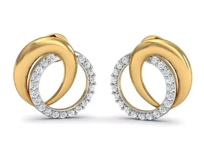 Jewelry 3D Models with render and 3dm  stl - P-1831 3D print model