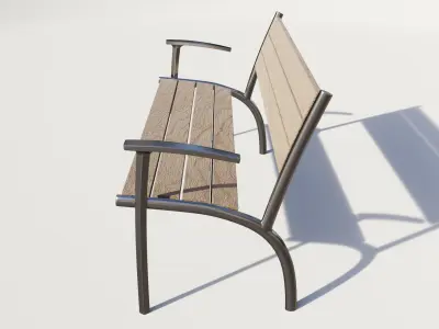 Melbourne CBDbench 3D model